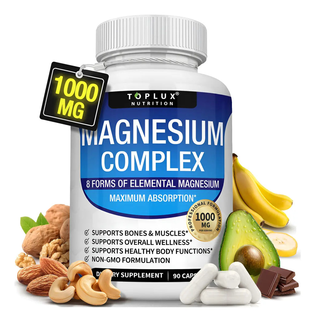 Magnesium Complex™ Toplux - 90 Cápsulas