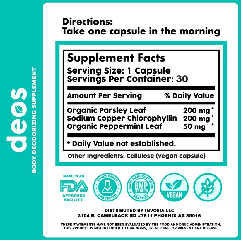 DEOS® — La Fórmula Viral Contra el Mal Olor Corporal