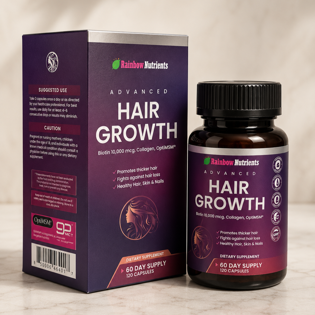HairGrowth™ Rainbow Nutrients - 120 Cápsulas