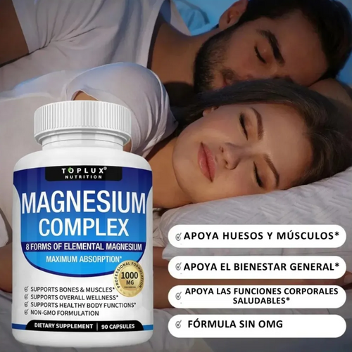 Magnesium Complex™ Toplux - 90 Cápsulas