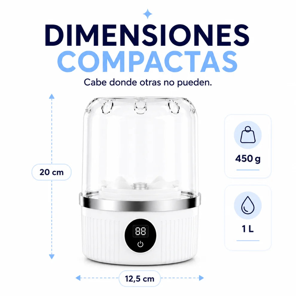 Mini Lavadora Portátil