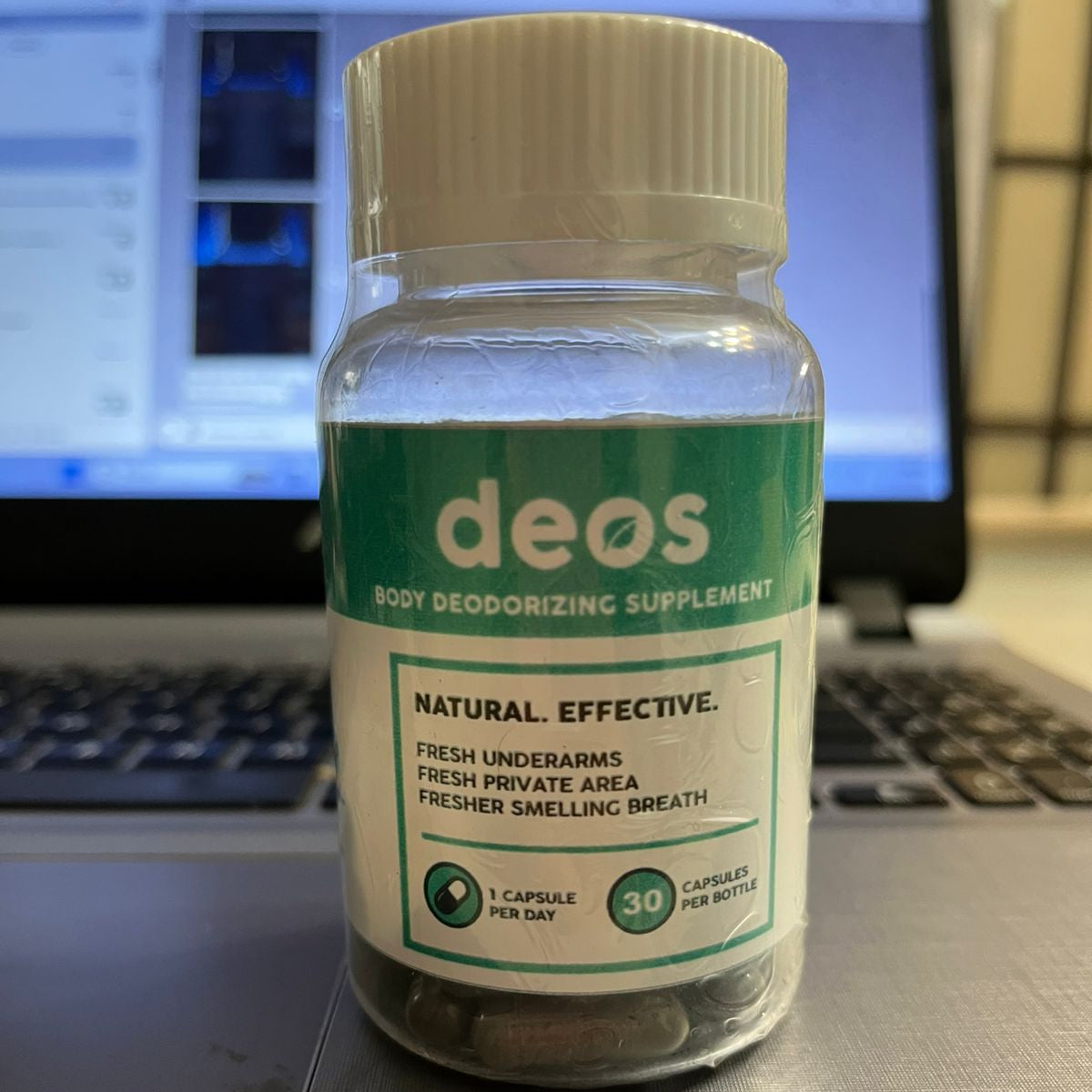 DEOS® — La Fórmula Viral Contra el Mal Olor Corporal